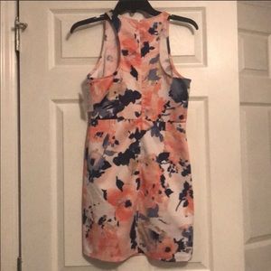 NWT At first glance dress Pink Lily Medium dress